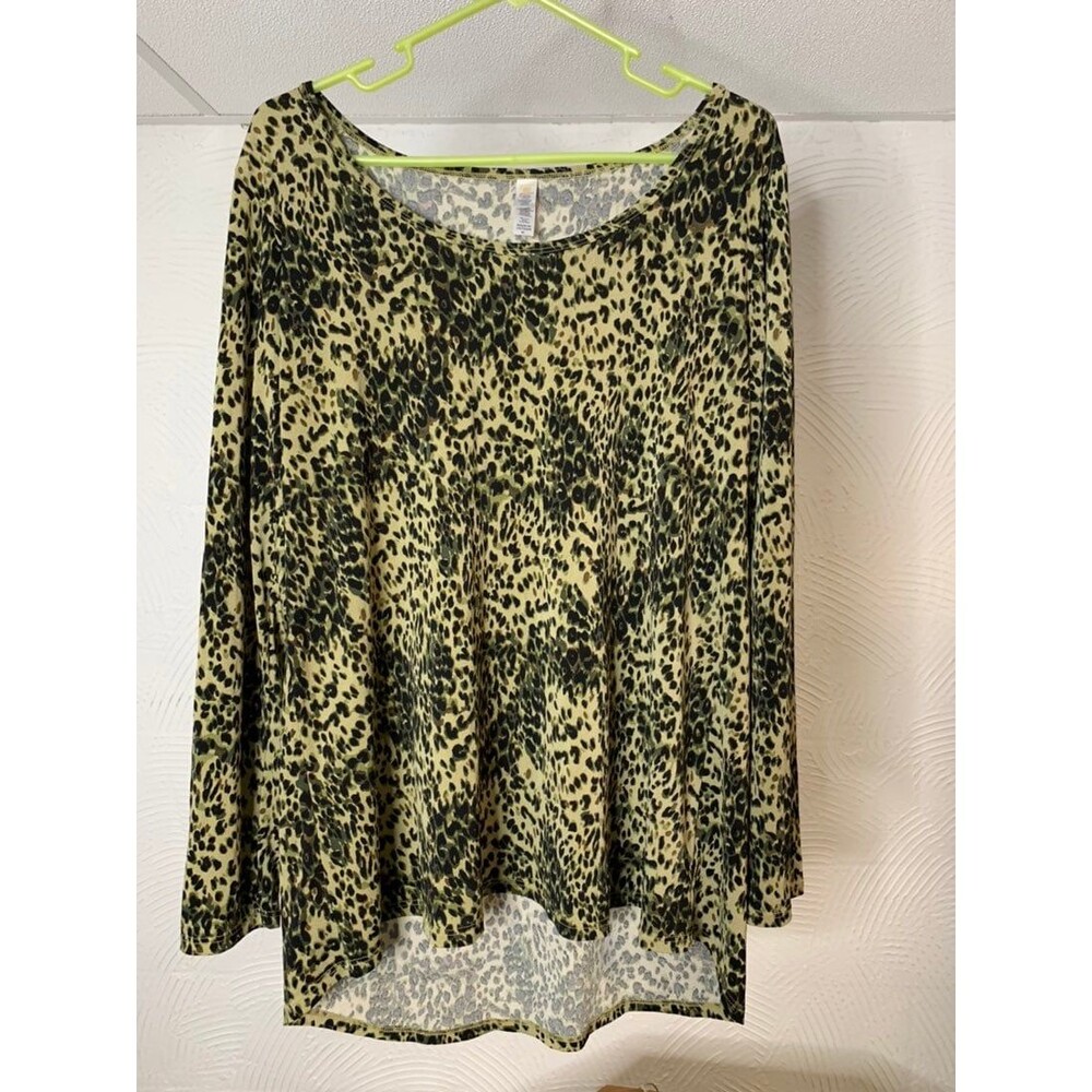 LuLaRoe Lynnae XL Cheetah